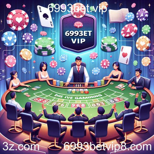 Explorando os Jogos Ao Vivo no 6993bet.vip