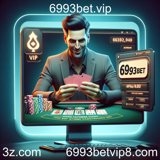 A Ascensão do Poker Online na 6993bet.vip